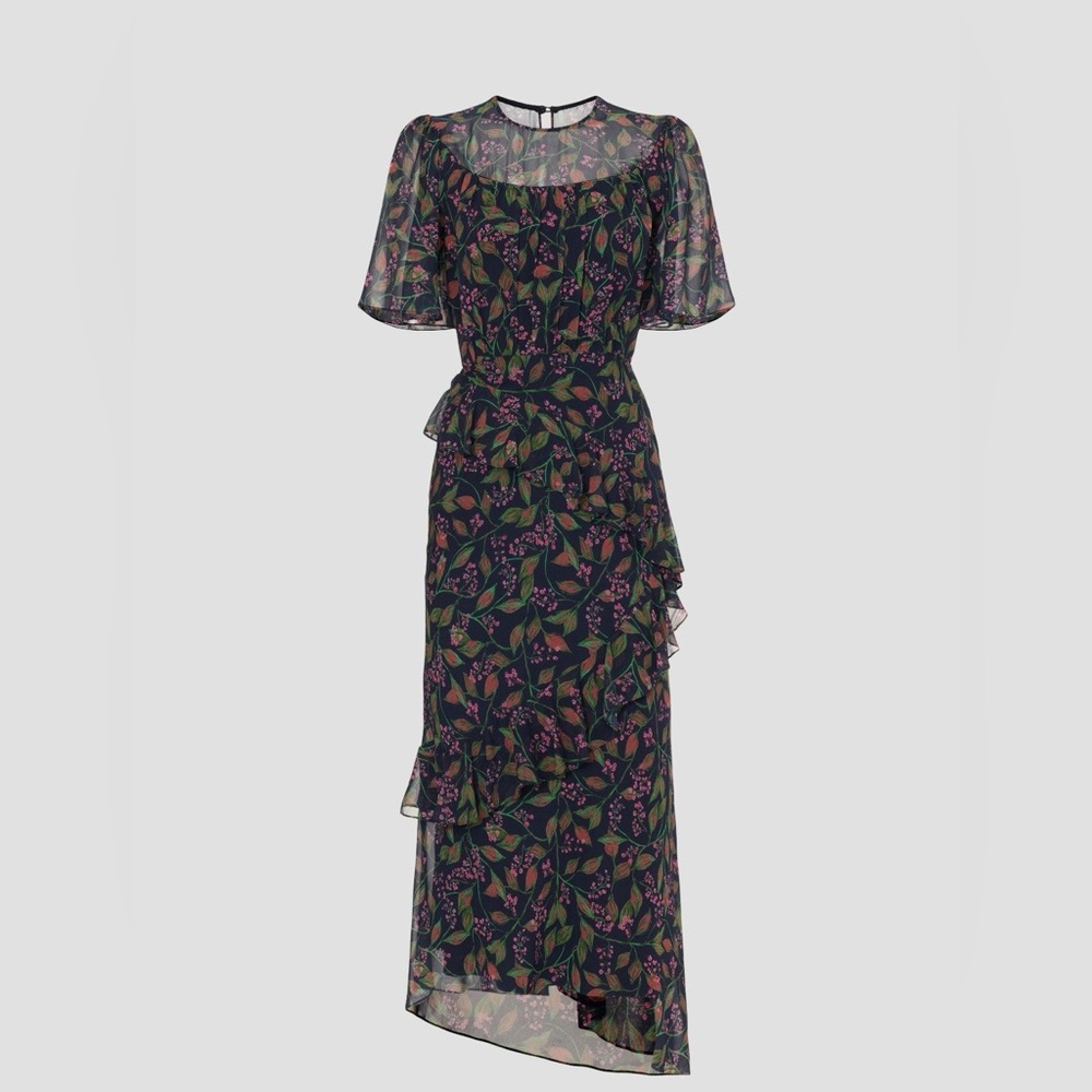 SALONI Vida Dress, 0  (flaw) - Picture 3 of 17